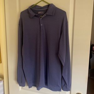 Nike Golf long sleeve polo